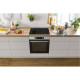 Gorenje SET (oven electrical BO6737E02X- inox + hob electrical ECT41SC - black), 738881 (SET_BO6737E02X_ECT41SC)
