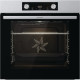 Gorenje SET (oven electrical BO6737E02X- inox + hob electrical ECT41SC - black), 738881 (SET_BO6737E02X_ECT41SC)
