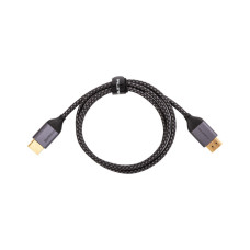 Кабель мультимедийный HDMI M to HDMI M 1.0m V2.1 Cabletime (CA914661)
