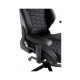 Кресло игровое GT Racer X-3105 Black/Gray (X-3105 Fabric Black/Gray)