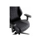 Кресло игровое GT Racer X-3105 Black/Gray (X-3105 Fabric Black/Gray)