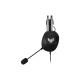 Наушники ASUS TUF Gaming H1 Gen II Black (90YH044B-BHUA00)