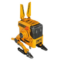 GravaStar Alpha65 65W GaN Fast Charger_EU&UK Plug_ Battle-Worn Version (GRAVASTARA65_YLW_EUK)
