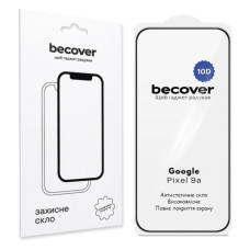 Стекло защитное BeCover 10D Google Pixel 9a Black (715715)
