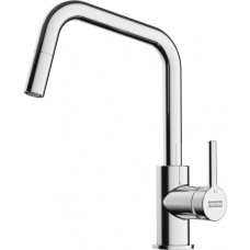 Franke Sink tap Lina U Pull Down, spout lenght - 251mm, pull-out, swivel, 1-handle, chrome (115.0728.476)