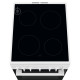 Electrolux Плита  электрическая стеклокерамическая, 57л, 50x60см, конвекция, белый (LKR520066W)