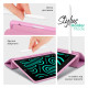 Чехол для планшета Armorstandart Smart Fold Pen Lenovo Tab TB311FU Pink (ARM84944)