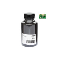 Тонер Xerox B225/B230/B235 90г 3K Black chip АНК (50000549)