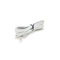 Патч-корд телефонный 2м RJ11 (6P4C) Voltronic (PC-2,0W)