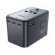Зарядное устройство Acefast 5xUSB 75W (3xUSB-C + 2xUSB-A) Gan Z1 Fast Charger (6974316282495)