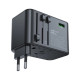 Зарядное устройство Acefast 5xUSB 75W (3xUSB-C + 2xUSB-A) Gan Z1 Fast Charger (6974316282495)