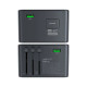 Зарядное устройство Acefast 5xUSB 75W (3xUSB-C + 2xUSB-A) Gan Z1 Fast Charger (6974316282495)