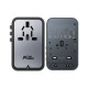 Зарядное устройство Acefast 5xUSB 75W (3xUSB-C + 2xUSB-A) Gan Z1 Fast Charger (6974316282495)