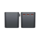 Зарядное устройство Acefast 5xUSB 75W (3xUSB-C + 2xUSB-A) Gan Z1 Fast Charger (6974316282495)