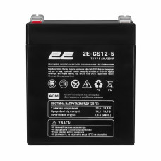 2E GS, 12V, 5Ah, AGM (2E-GS12-5)