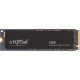 Micron Накопитель SSD Crucial M.2 2TB PCIe 4.0 T500 (CT2000T500SSD8)