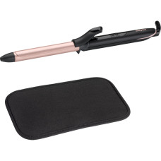 BaByliss Плойка, 37Вт, темп.режимов-6, D -19mm, 160-210С, термо килимок, кварц, кераміка, чорно-рожевий (C450E)