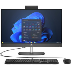 HP AiO 240-G10 23.8" FHD IPS AG, Intel i7-1355U, 16GB, F512GB, UMA, WiFi, kb+m, 3y, Win11P, black (885B1EA)