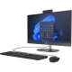 HP AiO 240-G10 23.8" FHD IPS AG, Intel i7-1355U, 16GB, F512GB, UMA, WiFi, kb+m, 3y, Win11P, black (885B1EA)