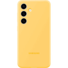 Samsung Galaxy S24 (S921), Silicone Case, Yellow