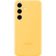 Samsung Galaxy S24 (S921), Silicone Case, Yellow