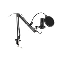 2E Микрофон для ПК MPC021 Streaming, USB (2E-MPC021)