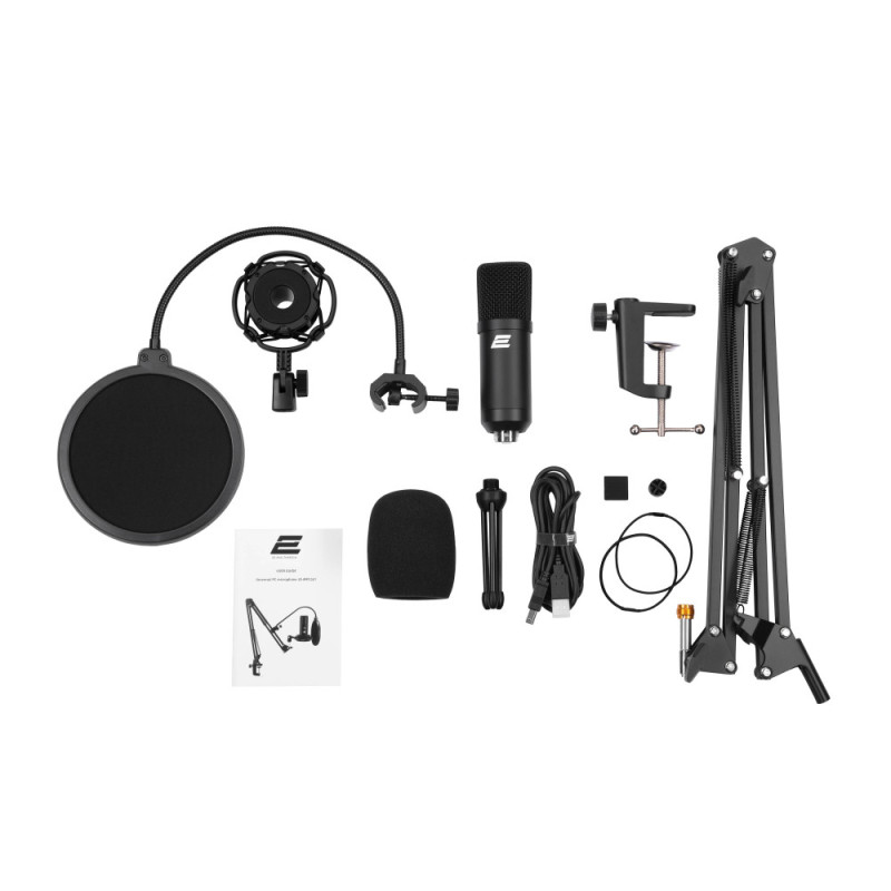2E MPC021 Streaming PC Microphone, USB (2E-MPC021)