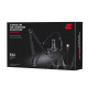 2E MPC021 Streaming PC Microphone, USB (2E-MPC021)