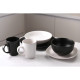 ARDESTO Rectangular dish Molize, 25х14 cm, black, ceramics