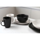ARDESTO Rectangular dish Molize, 25х14 cm, black, ceramics