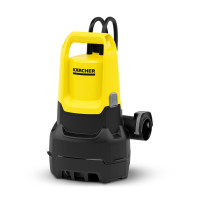 Karcher Насос дренажний SP 16.000 Dirt 550 Вт 16Куб•год висота 8м глибина 7м 4.85кг (1.645-830.0)
