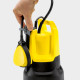 Karcher Насос дренажний SP 16.000 Dirt 550 Вт 16Куб•год висота 8м глибина 7м 4.85кг (1.645-830.0)