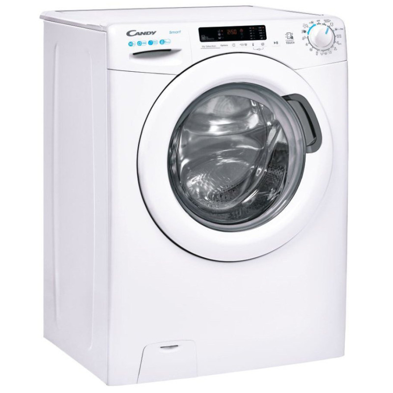 Candy Стиральная машина фронтальная, 10кг, 1200, A+, 58см, дисплей, белый