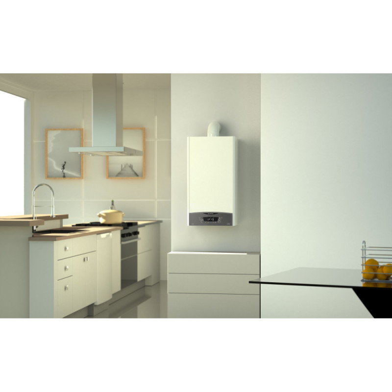 Ariston Котёл газовый CLAS ONE SYSTEM 35, конденсационный, одноконтурный, 35кВт (3301032)