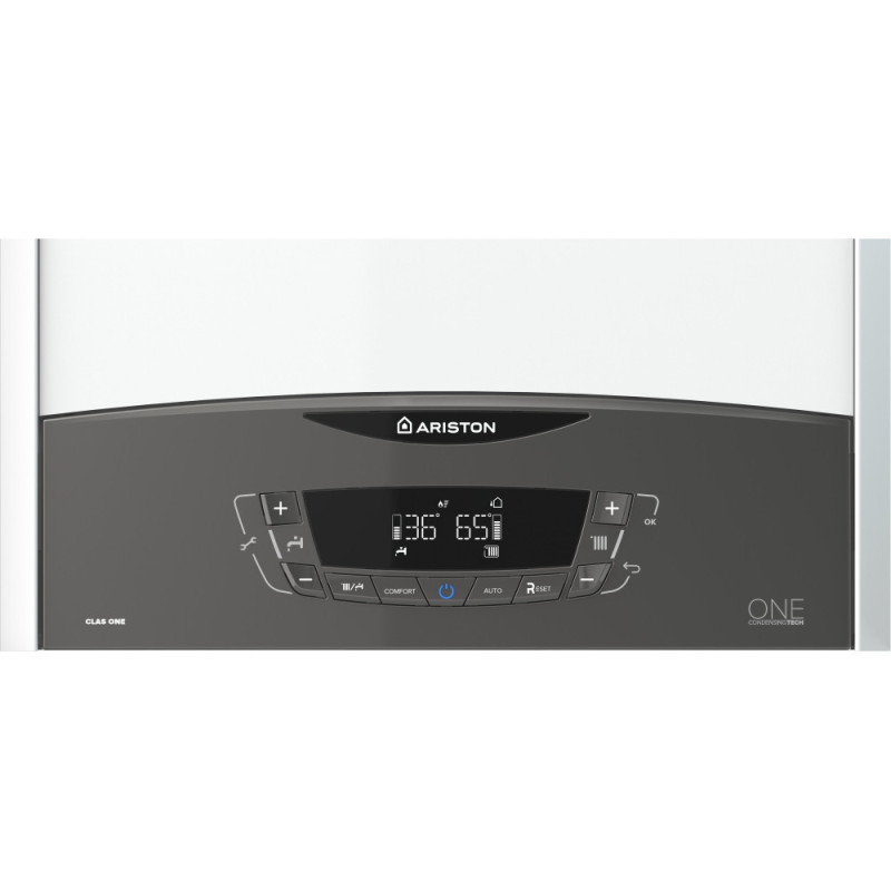 Ariston Котёл газовый CLAS ONE SYSTEM 35, конденсационный, одноконтурный, 35кВт (3301032)