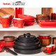 Tefal Набор посуды Ingenio Daily Chef 8 предметов, алюминий, крышка, сменная ручка (L7629242)