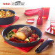 Tefal Набор посуды Ingenio Daily Chef 8 предметов, алюминий, крышка, сменная ручка (L7629242)