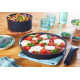 Tefal Набор посуды Ingenio Daily Chef 8 предметов, алюминий, крышка, сменная ручка (L7629242)