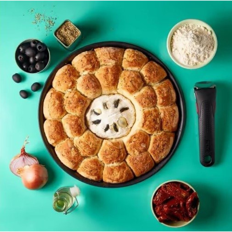 Tefal Набор посуды Ingenio Daily Chef 8 предметов, алюминий, крышка, сменная ручка (L7629242)