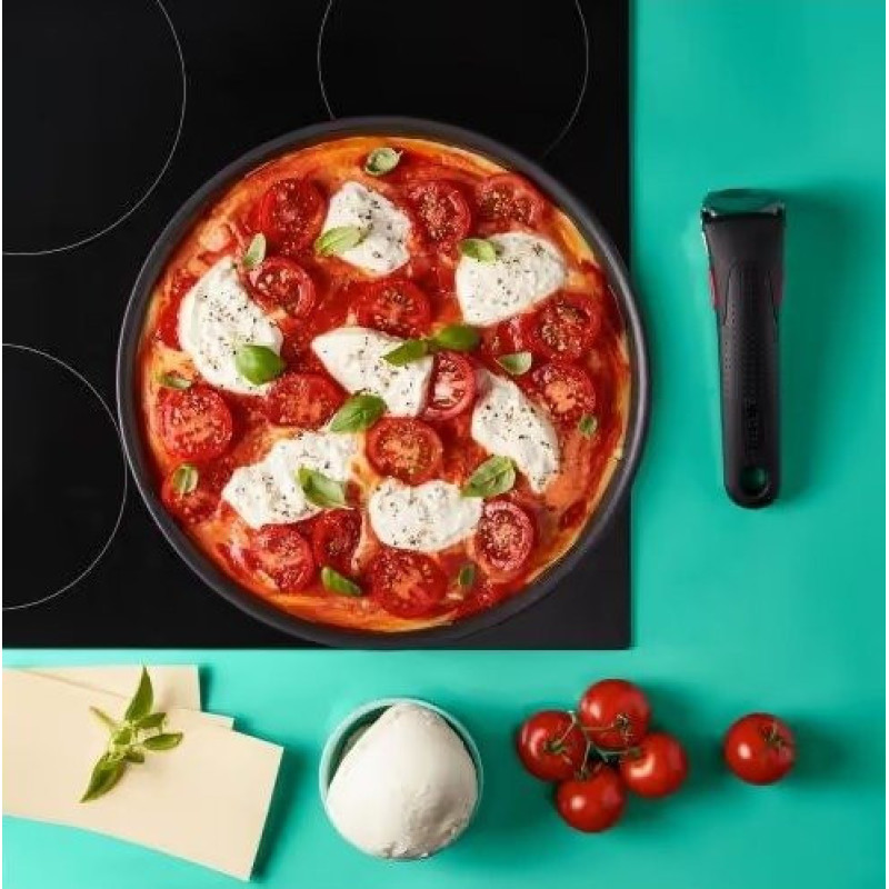 Tefal Набор посуды Ingenio Daily Chef 8 предметов, алюминий, крышка, сменная ручка (L7629242)
