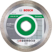 Bosch Алмазный диск Standard for Ceramic 125-22.23 (2.608.602.202)