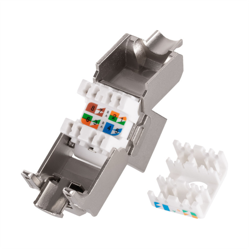 2E Модуль Keystone CАТ 5e, FTP, RJ45 (2E-MODKEY5E-FTP)