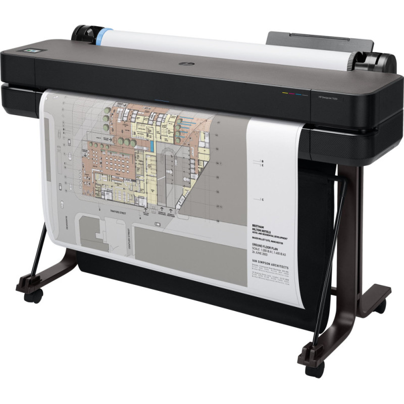 HP Принтер DesignJet T630 36" с Wi-Fi (5HB11A)