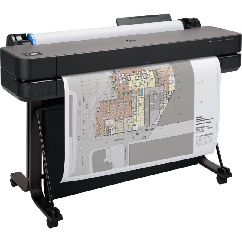 HP Принтер DesignJet T630 36" с Wi-Fi (5HB11A)