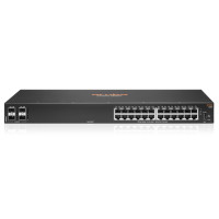 HPE Комутатор Aruba 6000 24G 4SFP Switch, 24xGE, 4xGE SFP ports, LT Warranty (R8N88A)