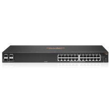 HPE Aruba 6000 24G 4SFP Switch, 24xGE, 4xGE SFP ports, LT Warranty (R8N88A)