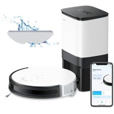 TP-Link Робот-пилесмок TAPO RV 10 PLUS з підтримкою вологого прибирання (TAPO-RV10-PLUS)