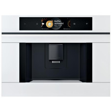 Bosch Coffee machine Built-in, 2.4L, auto capuchino maker, LED display, white (CTL7181W0)