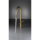 Deante Kitchen set Olfato steel sink ZPO_R10A + tap BQO_R72M, brushed gold (ZPOER10A)