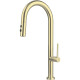 Deante Kitchen set Olfato steel sink ZPO_R10A + tap BQO_R72M, brushed gold (ZPOER10A)